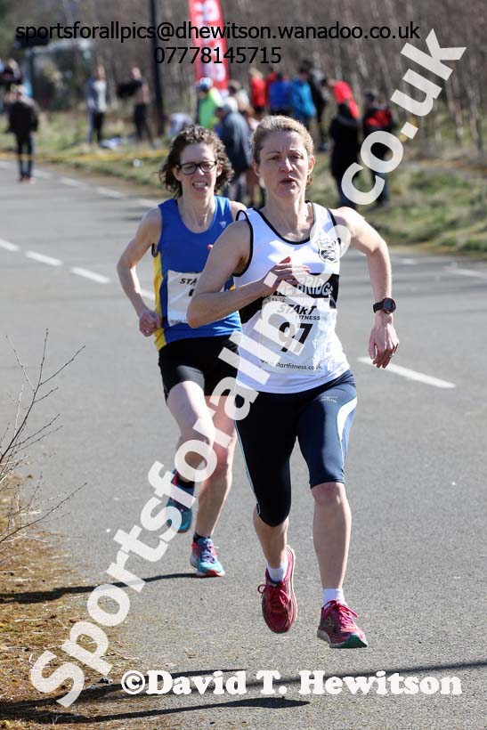 Senior womens Elswick Harriers Good Friday Road Relays. Photo: David T. Hewitson/Sports for All Pics